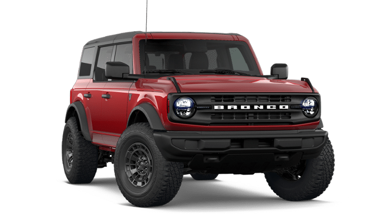 Bronco® vehicle